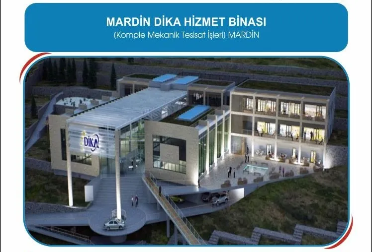 MARDİN DİKA HİZMET BİNASI