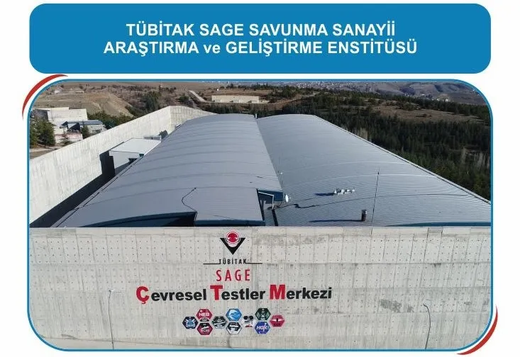 TÜBİTAK SAGE ÇEVRESEL TESTLER MERKEZİ